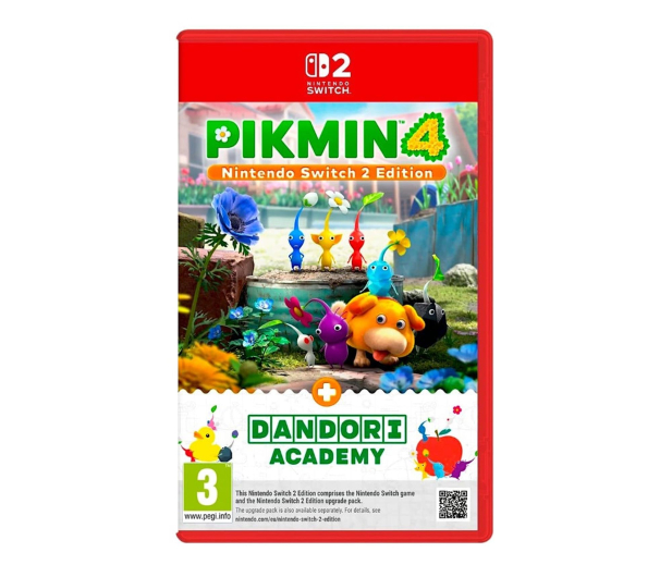 Switch Pikmin 4 + Dandori academy - 1597143 - zdjęcie